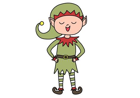 How To Draw An Elf Design School