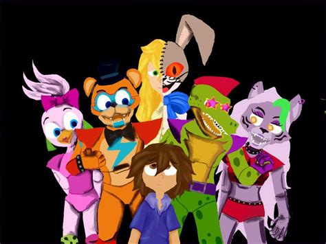 Todos Los Personajes De Fnaf Wiki Fnaf Amino Espanol Amino Images