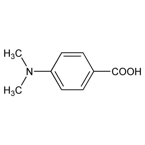 4 Dimethylamino Benzoic Acid The Merck Index Online