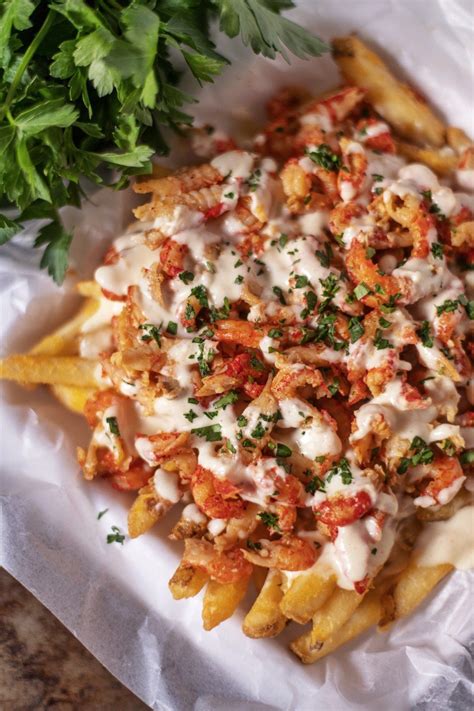 Cheesy Crab Fries Recipe Marceline Courtney