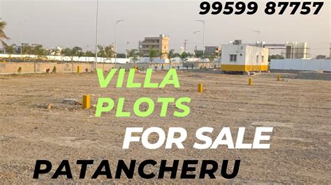 HMDA Open Plots For Sale At Isnapur X Road Muthangi Open Plots For