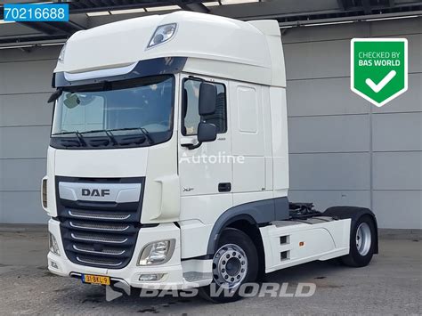 DAF XF 480 4X2 NL Truck SSC 2x Tanks ACC Standklima Euro 6 Truck