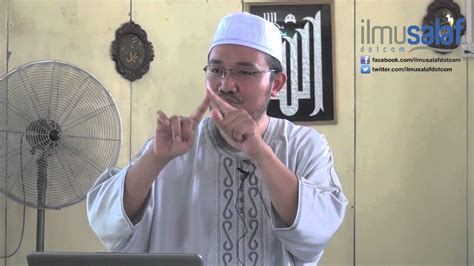 Ustaz Fadlan Othman Syarat Beramal Dengan Hadis Dhaif YouTube