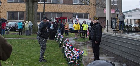 The Evening Sun Norwich Vfw Hosts Veterans Day Ceremony