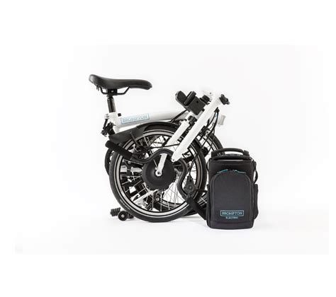 Velo Electrique Pliable Brompton Atelier Yuwa Ciao Jp