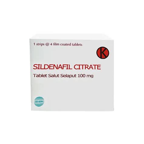 Beli Sildenafil Citrate 100 Mg Di Halodoc Privasi Terjaga