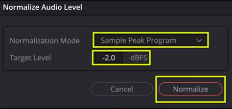 How To Normalize Audio In DaVinci Resolve In 5 Simple Steps