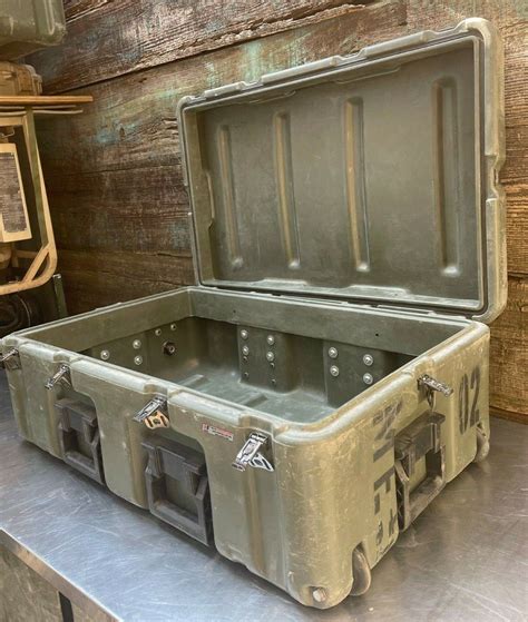 X X Hardigg Pelican Wheeled Medchest Military Medical Case