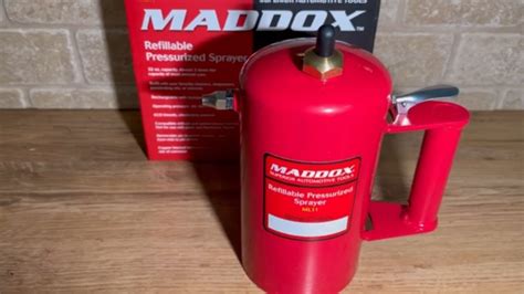 Harbor Freight Maddox Oz Refillable Pressurized Sprayer Ml Is It