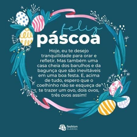 Mensagens De P Scoa As Melhores Frases Para Desejar Feliz P Scoa E