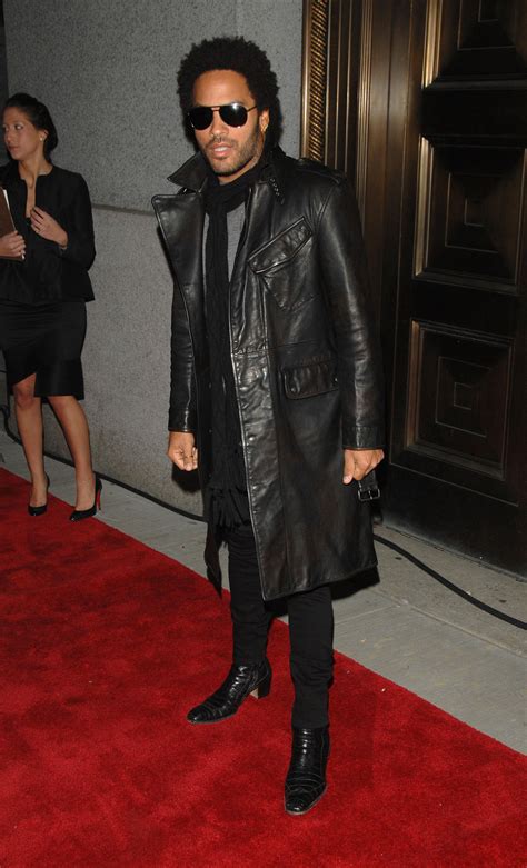 Lenny Kravitz's Style, Fashion Evolution [PHOTOS]