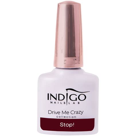 Indigo Lakier Do Paznokci Hybrydowy Stop 7 Ml Sklep EMPIK