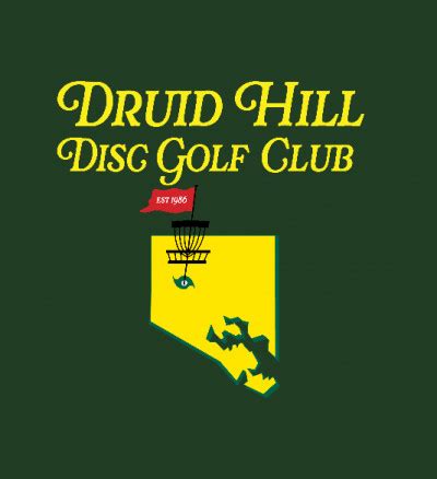 Pictures · Druid Hill Disc Golf Club Club Membership 2023 (2023, Druid ...