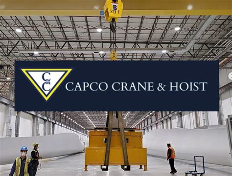 Capco Crain Hoist The Gateway To New England Manufacturing