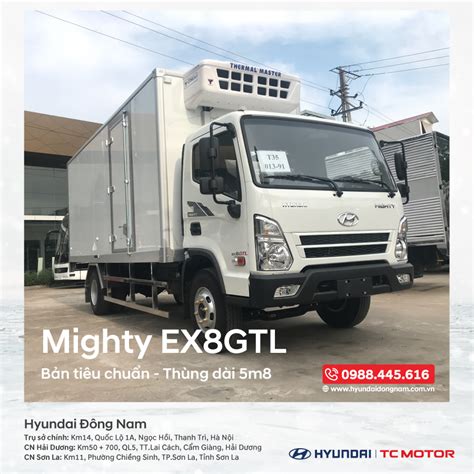 Ưu Đãi Đặc Biệt Cho Dòng Xe Mighty Ex8 Series