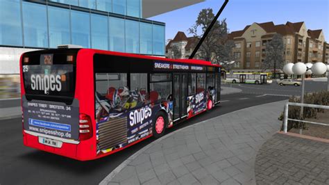 Omsi Real Snipes Repaint Killerkeks F R Den Citaro Facelift By