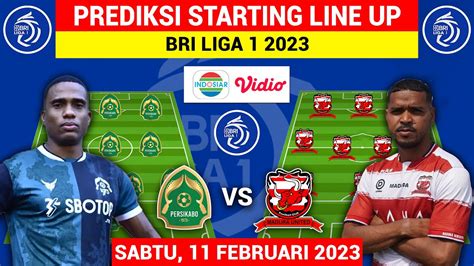 Persikabo Vs Madura United Prediksi Starting Line Up Pekan Bri