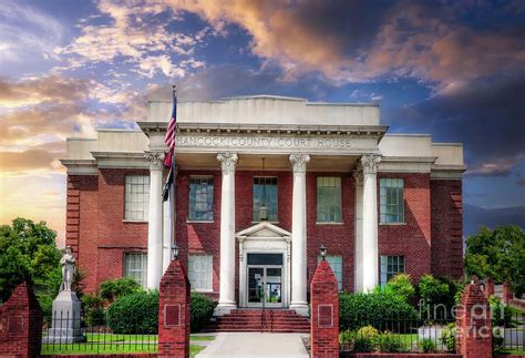 Hancock County Courthouse Photograph by Shelia Hunt | Pixels