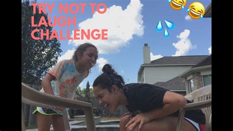 Try Not To Laugh Challenge With Sister Youtube