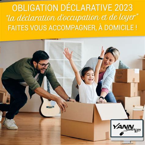 Nouveaut La D Claration D Occupation Et De Loyer Faites Appel