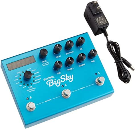 Strymon Bigsky Multidimensional Reverb Pedal Review March