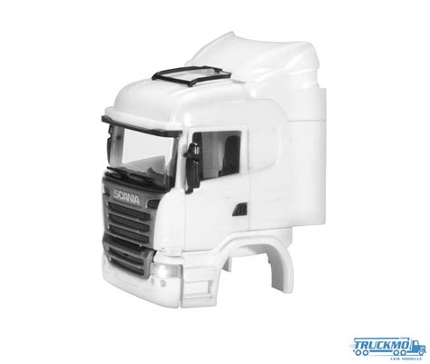 Herpa Drivers Cabin Scania R 13 HL With Side Skirting 084086 TRUCKMO