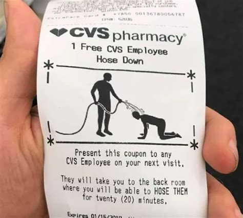 Cvs Receipt Memes For Pro Customers