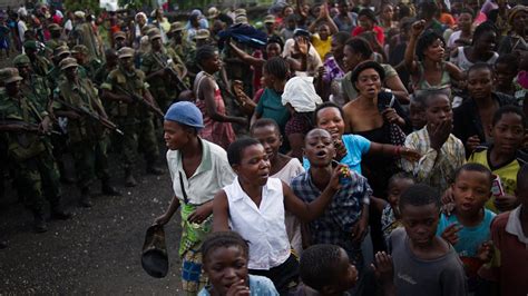 Nord Kivu Persistance de la guerre à Beni des enfants toujours