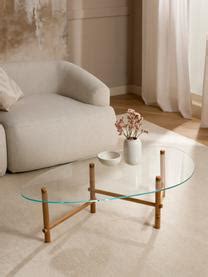 Table Basse En Verre Forme Organique Pond Westwing