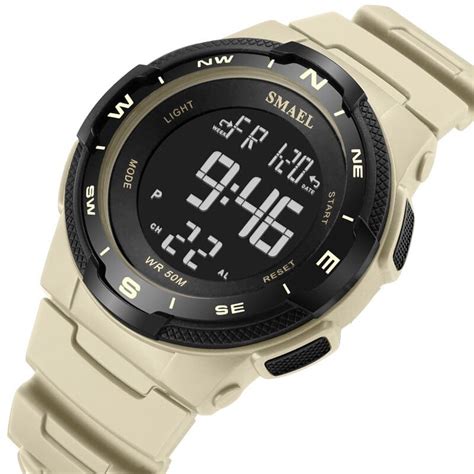 SMAEL 1362B Men S Digital Sport Military Water Proof Watch SMAEL WATCH