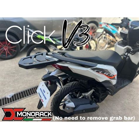 Honda Click Dc Monorack V Shopee Philippines