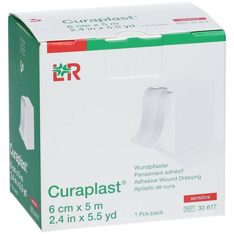 Curaplast Sensitive Pansement adhésif 6 cm x 5 m 1 pc s Redcare