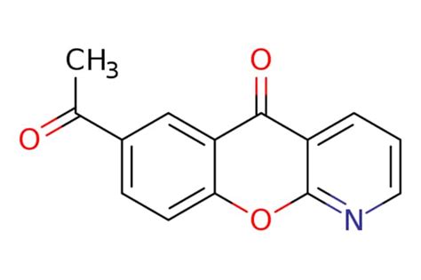 Emolecules Acetyl Oxo H Benzopyrano B Pyridine