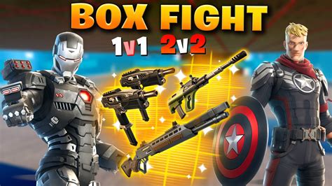 Box Fight Pvp 📦24 Players 9960 8990 2144 By Stry Fortnite Creative