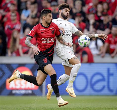 Athletico X Corinthians Veja Onde Assistir Escalações Desfalques E