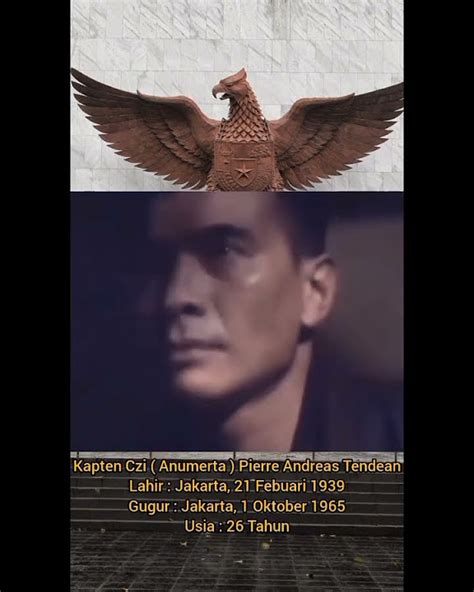 Mengenang Ulang Tahun Kapten Czi Anumerta Pierre Andreas Tendean - YouTube