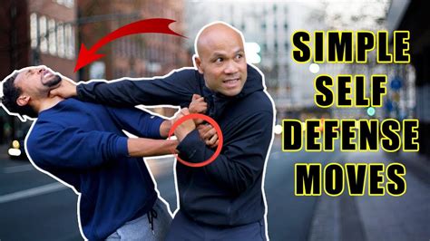 Simple Self Defense Moves You Should Know Youtube