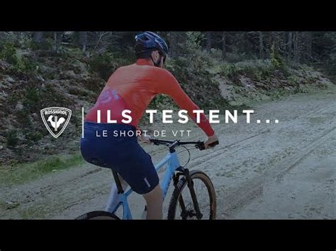 ROSSIGNOL Rémy teste le short de VTT Homme YouTube