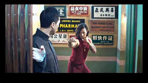 Ip Man 3 Donnie Yen vs Sarut Khanwilai Elevator Fight - YouTube