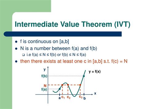 Ppt Intermediate Value Theorem Powerpoint Presentation Free Download