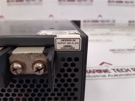 Densei Lambda Jws600 24 Power Supply Aeliya Marine