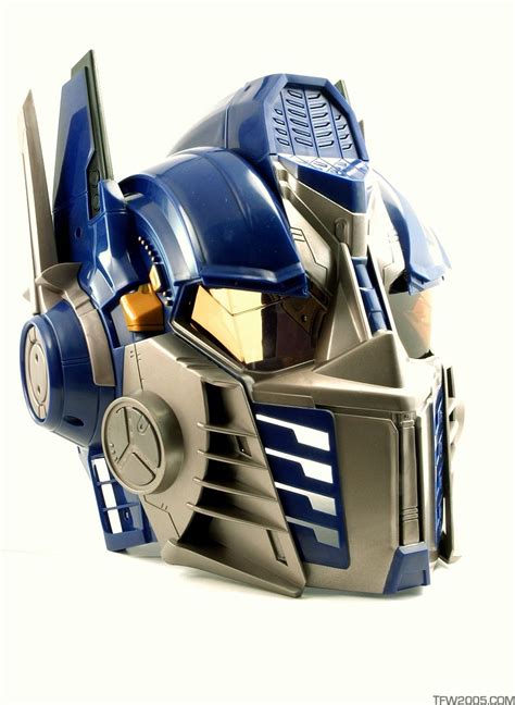 Transformers Movie Optimus Prime Voice Changer Helmet - Reflector @ TFW2005