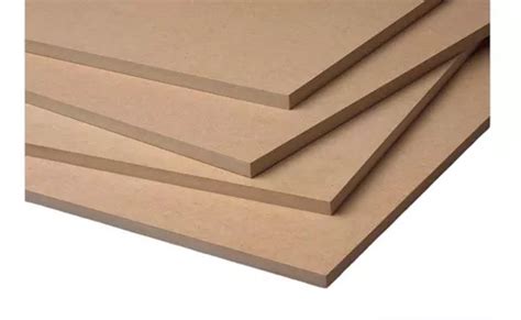 Tablas Mdf Mm Panel Para Pintar X Cm Pzas Meses Sin Inter S