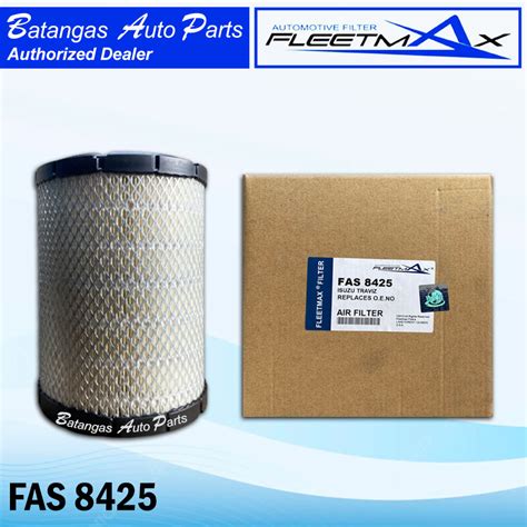 AIR FILTER ISUZU TRAVIZ 2020 2022 FLEETMAX Lazada PH