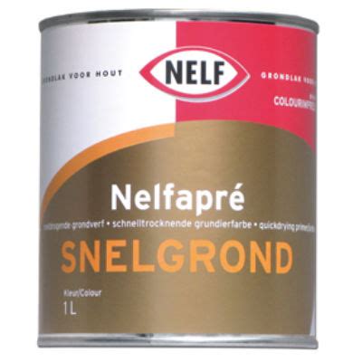 Nelfapre Snelgrond Sneldrogende Grondverf Bestel Verf Nl