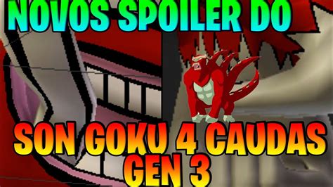 Novos Spoiler Da Pr Xima Atualiza O Do Son Goku Gen O Caudas No