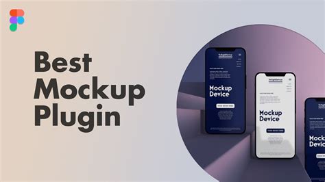 How To Create Mockups Using Figma Plugin Youtube