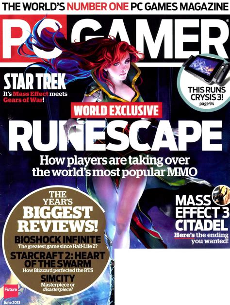 New Release Pc Gamer Issue June New Releases Retromags