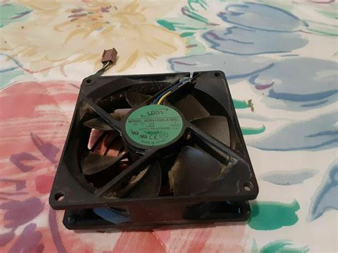 ADDA Cooling Fan AD0912UX A7BGL DC12V 0 50A 4 PIN