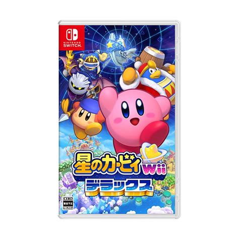 Nintendo Hoshi No Kirby Wii Deluxe For Nintendo Switch